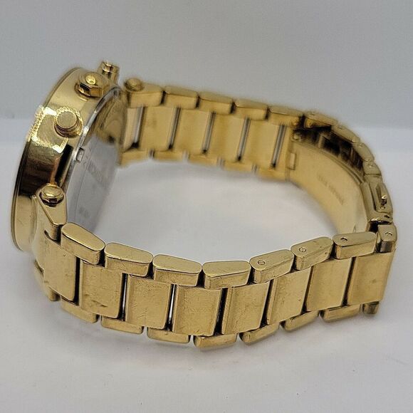 Michael Kors MK5354 Women's Stainless Steel Analog Dial Quartz Wrist Watch AM317 - Picture 9 of 11